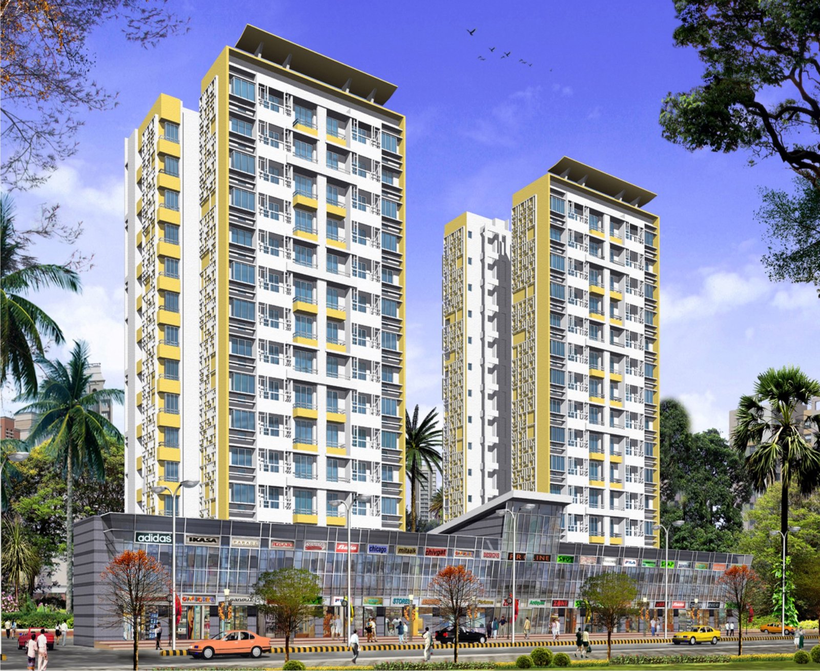 The Home Fiesta completed residential project